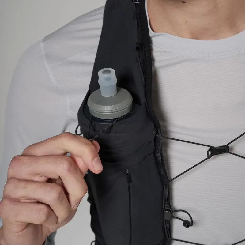 Montane Gecko VP 12+ Running Vest in Black-4