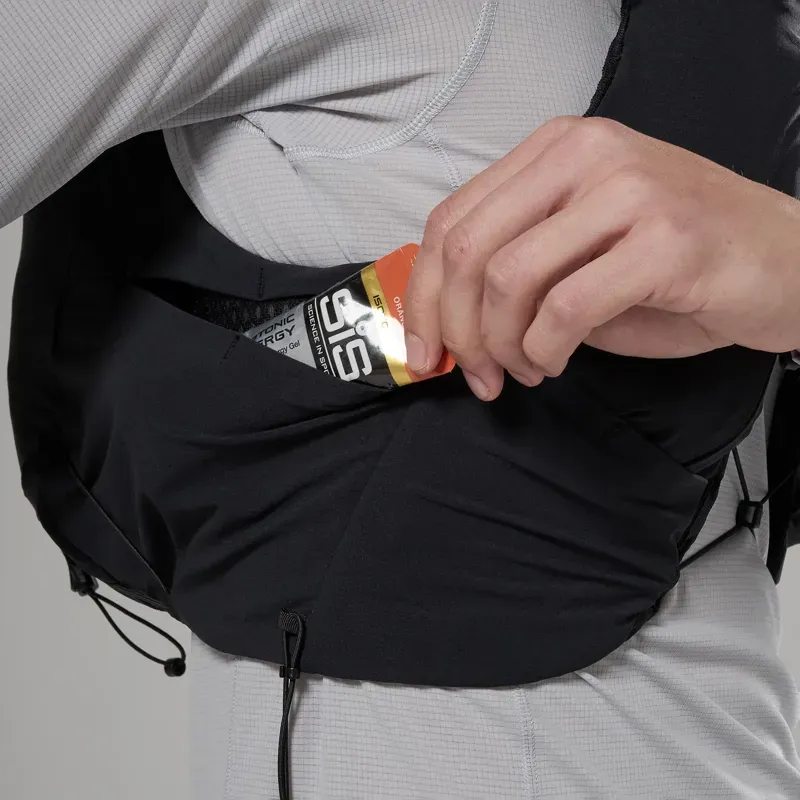 Montane Gecko VP 12+ Running Vest in Black-5