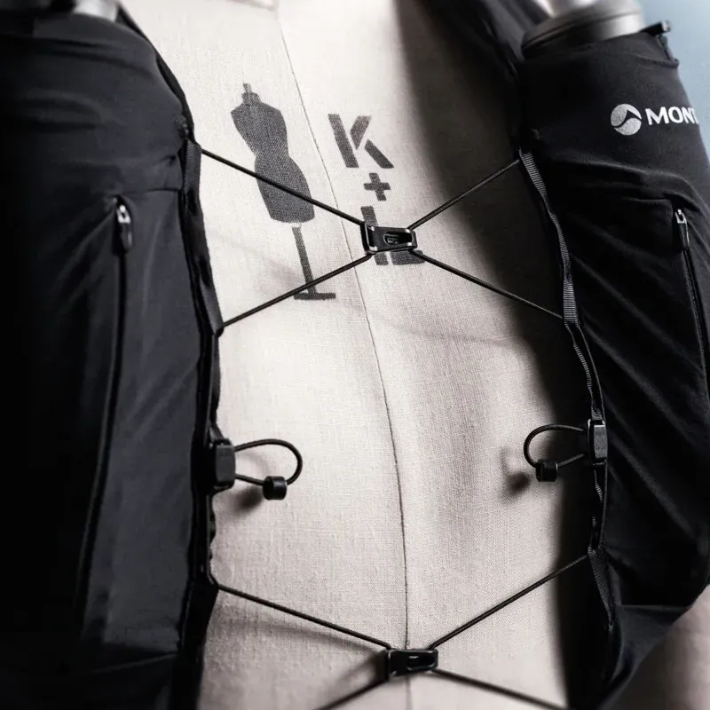 Montane Gecko VP 12+ Running Vest in Black-6