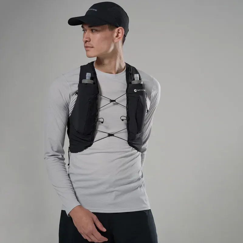 Montane Gecko VP 12+ Running Vest in Black-7