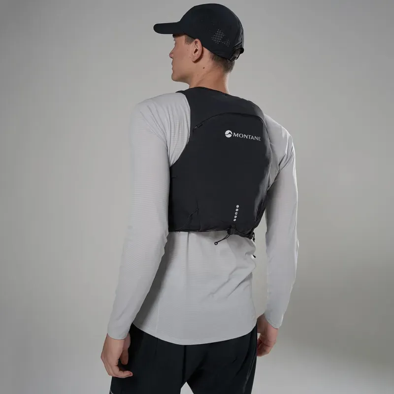 Montane Gecko VP 12+ Running Vest in Black-8