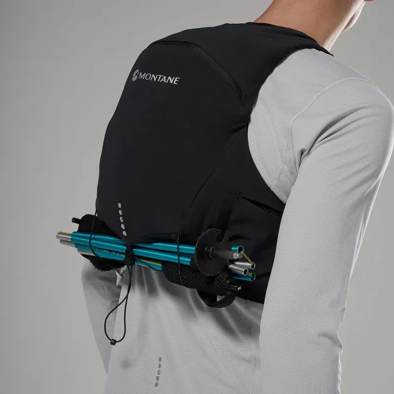 Montane Gecko VP 12+ Running Vest in Black-9