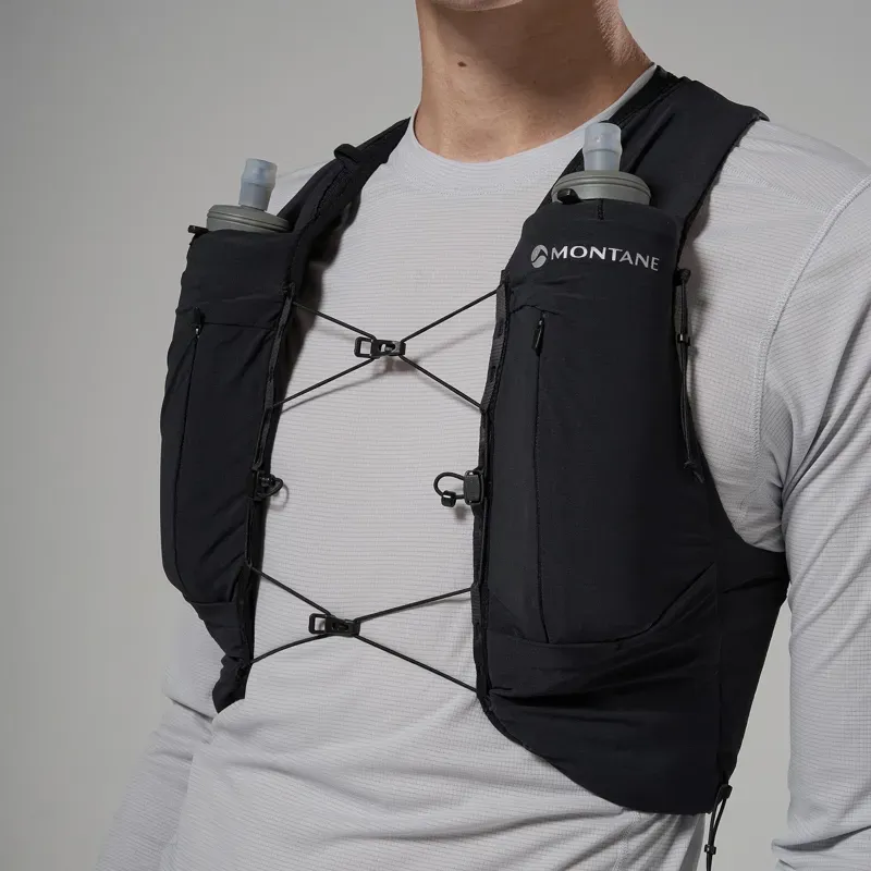 Montane Gecko VP5+ Race Vest in Black-4