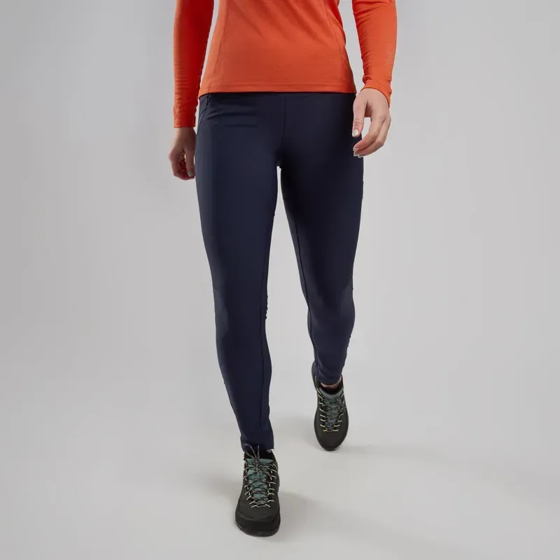 Montane Women's Ineo Regular Pants in Eclipse Blue-1