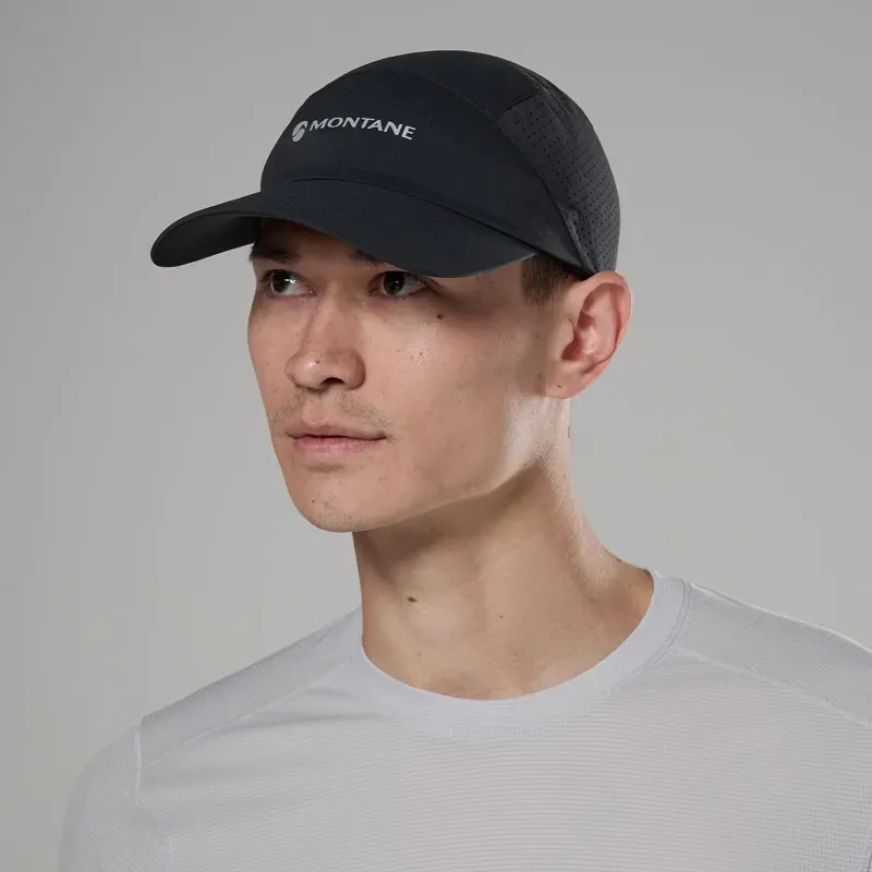 Montane Jetstream Cap in Black-1