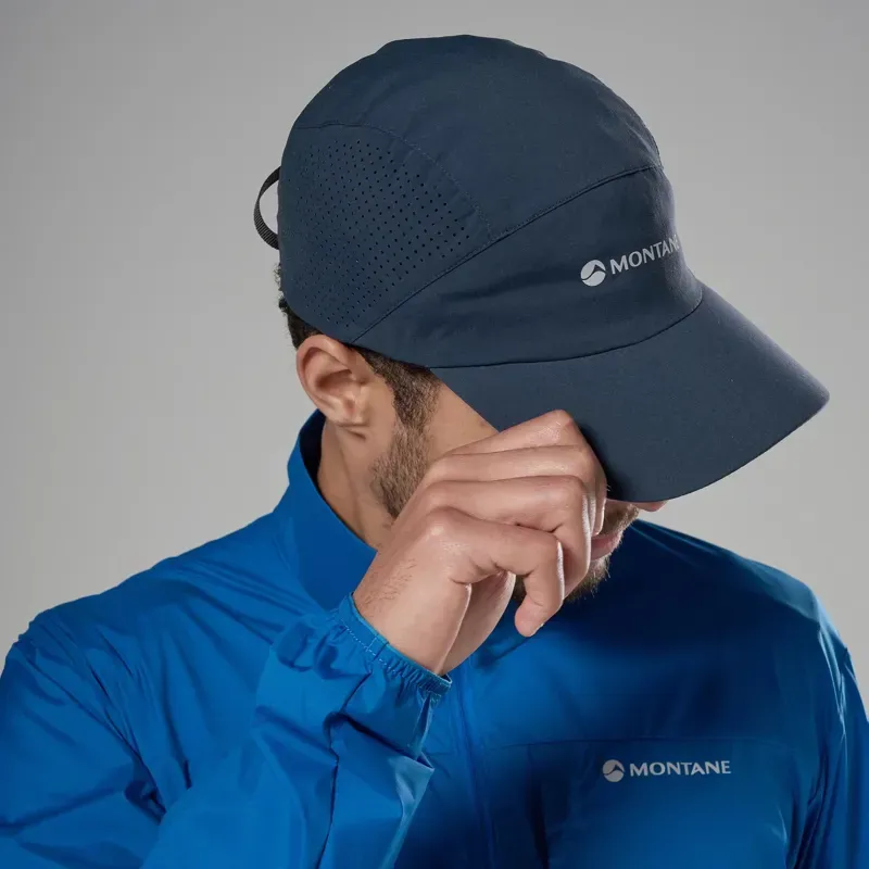 Montane Jetstream Cap in Eclipse Blue-2