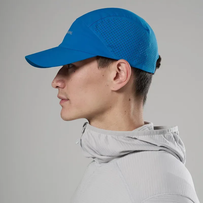 Montane Jetstream Cap in Neptune Blue-2