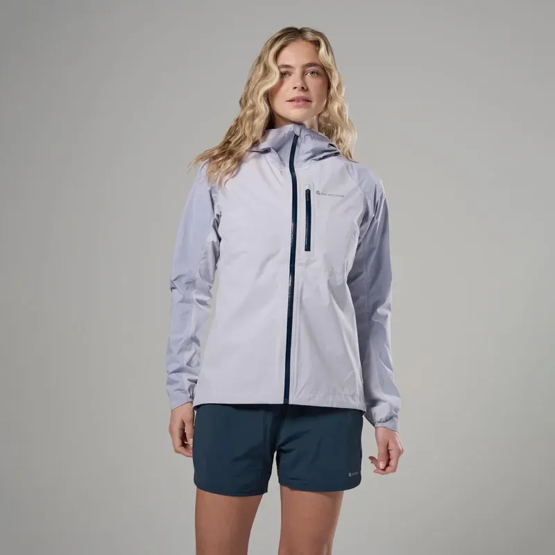 Montane Women's Minimus Lite Waterproof Jacket in Lilac Haze-1