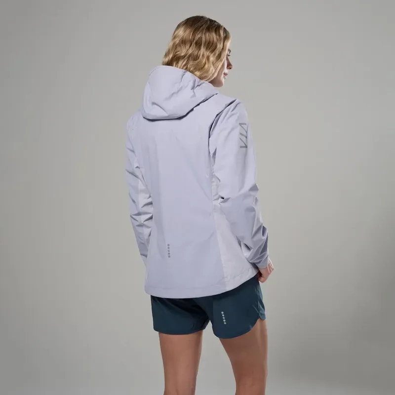 Montane Women's Minimus Lite Waterproof Jacket in Lilac Haze-2