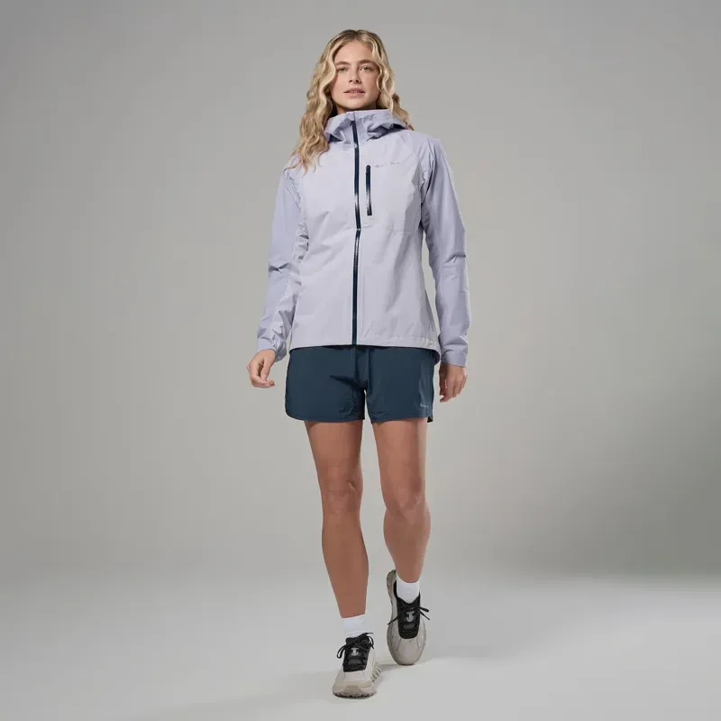 Montane Women's Minimus Lite Waterproof Jacket in Lilac Haze-3