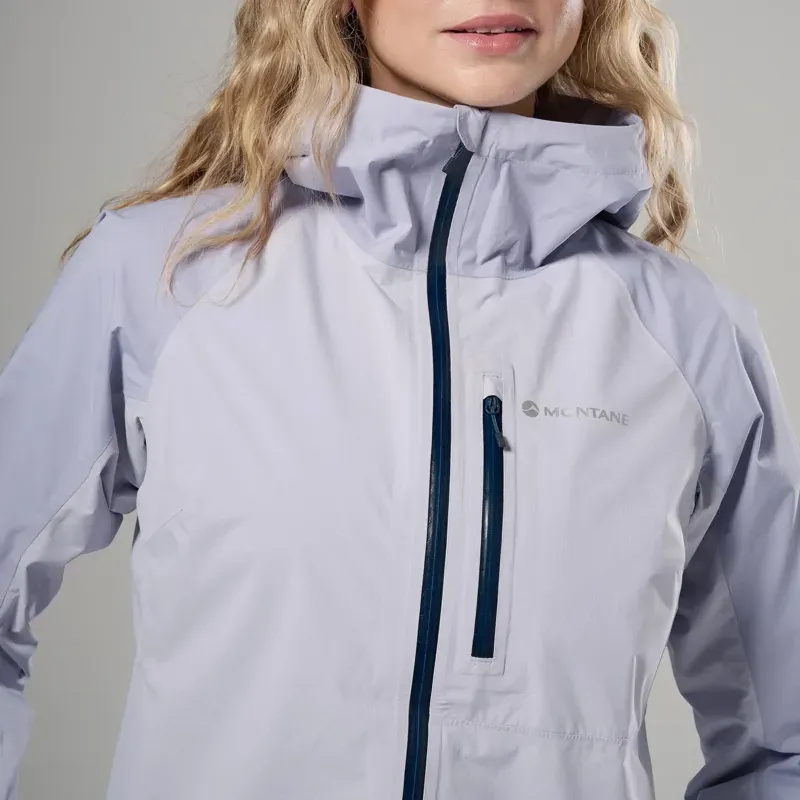 Montane Women's Minimus Lite Waterproof Jacket in Lilac Haze-4