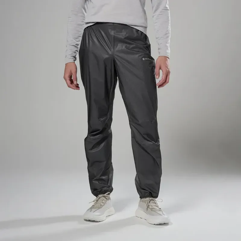 Montane Minimus Nano Pull Over Waterproof Pants in Midnight Grey-1