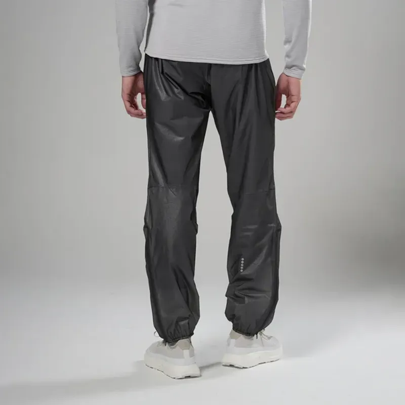 Montane Minimus Nano Pull Over Waterproof Pants in Midnight Grey-2