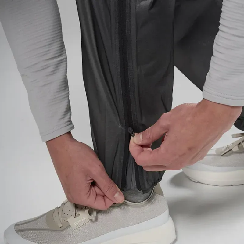 Montane Minimus Nano Pull Over Waterproof Pants in Midnight Grey-5