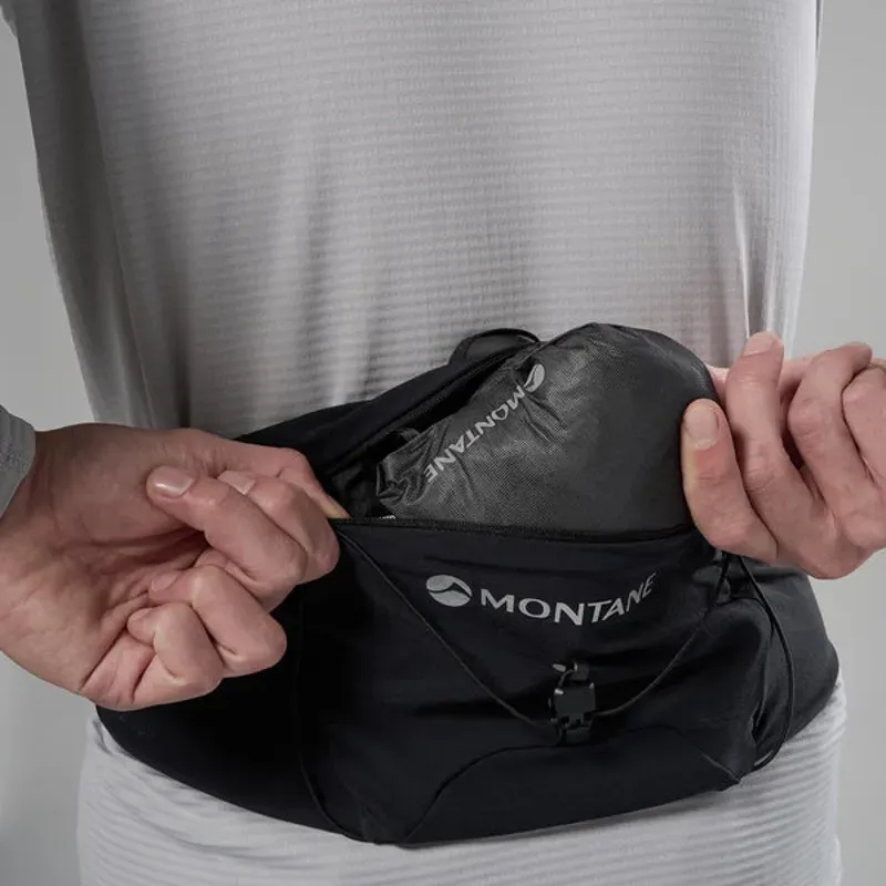 Montane Minimus Nano Pull Over Waterproof Pants in Midnight Grey-6