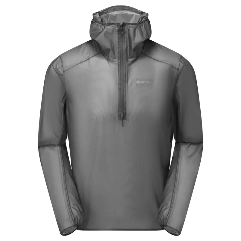Montane Minimus Nano Waterproof Pull On in Midnight Grey