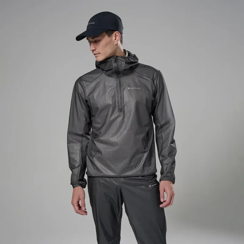 Montane Minimus Nano Waterproof Pull On in Midnight Grey-1