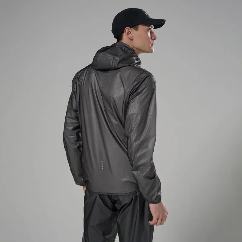 Montane Minimus Nano Waterproof Pull On in Midnight Grey-2