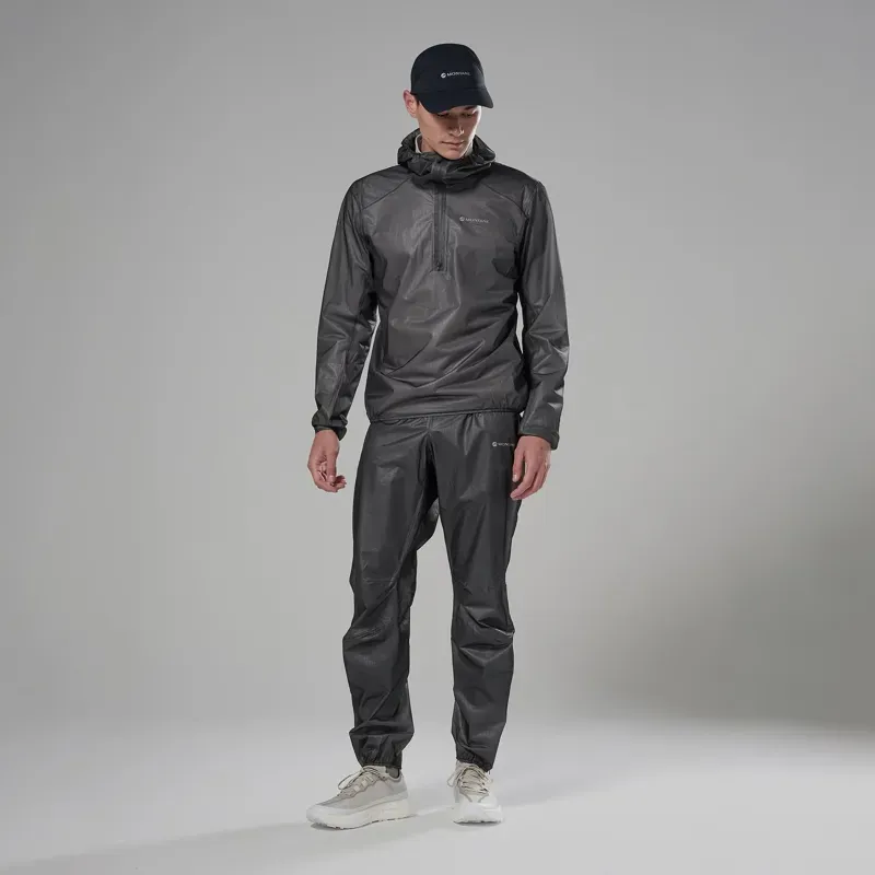 Montane Minimus Nano Waterproof Pull On in Midnight Grey-3