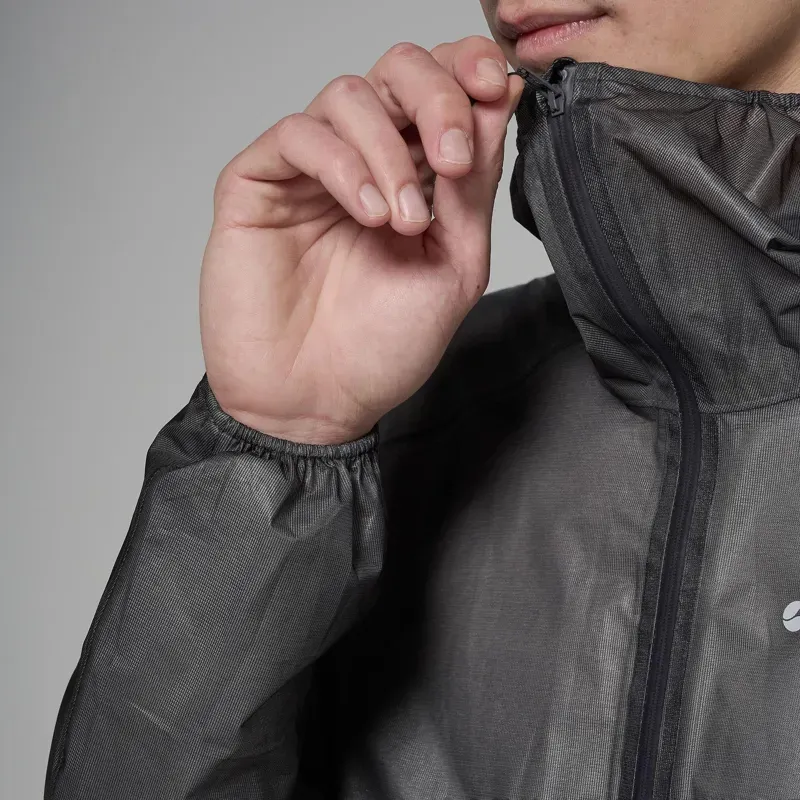 Montane Minimus Nano Waterproof Pull On in Midnight Grey-5