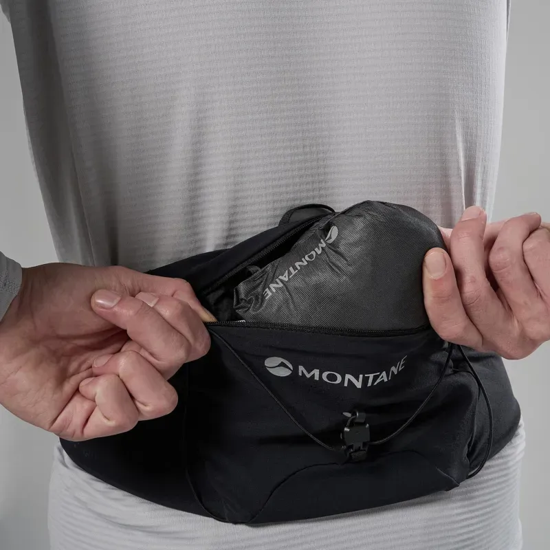 Montane Minimus Nano Waterproof Pull On in Midnight Grey-7