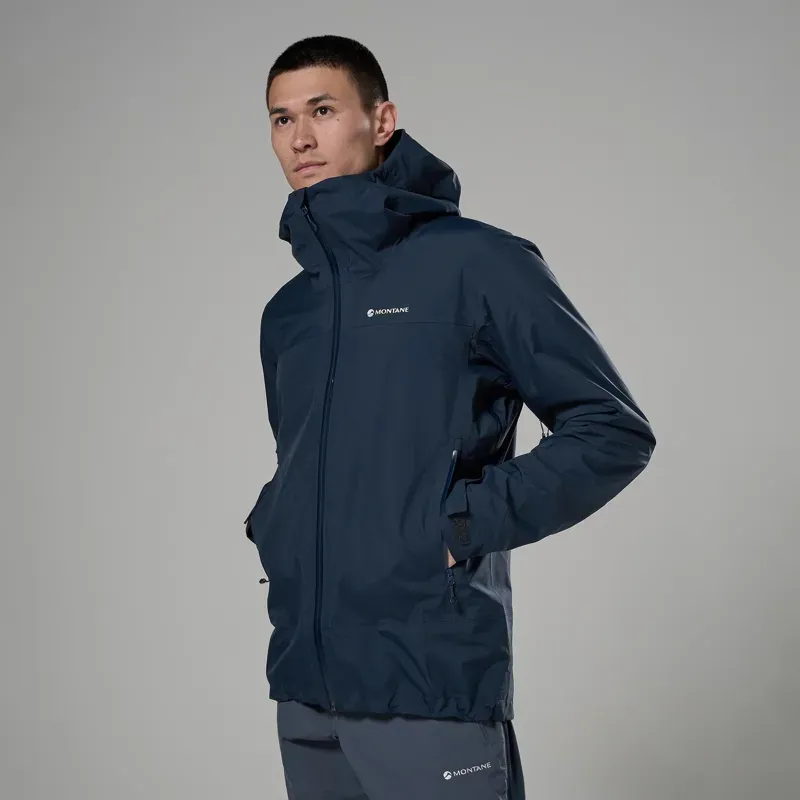 Montane Norste XT Waterproof Jacket in Eclipse Blue-1