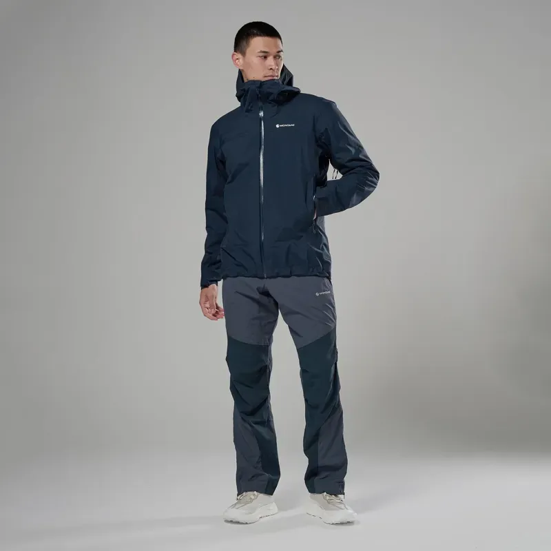 Montane Norste XT Waterproof Jacket in Eclipse Blue-3