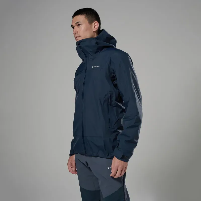 Montane Norste XT Waterproof Jacket in Eclipse Blue-4