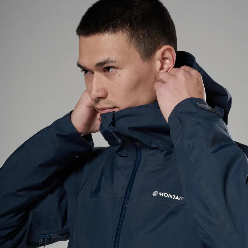 Montane Norste XT Waterproof Jacket in Eclipse Blue-5
