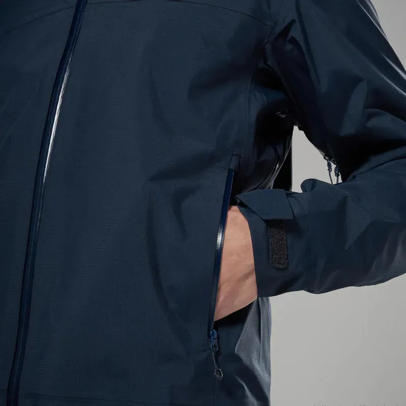 Montane Norste XT Waterproof Jacket in Eclipse Blue-6