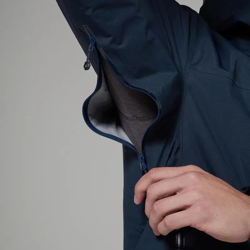 Montane Norste XT Waterproof Jacket in Eclipse Blue-7