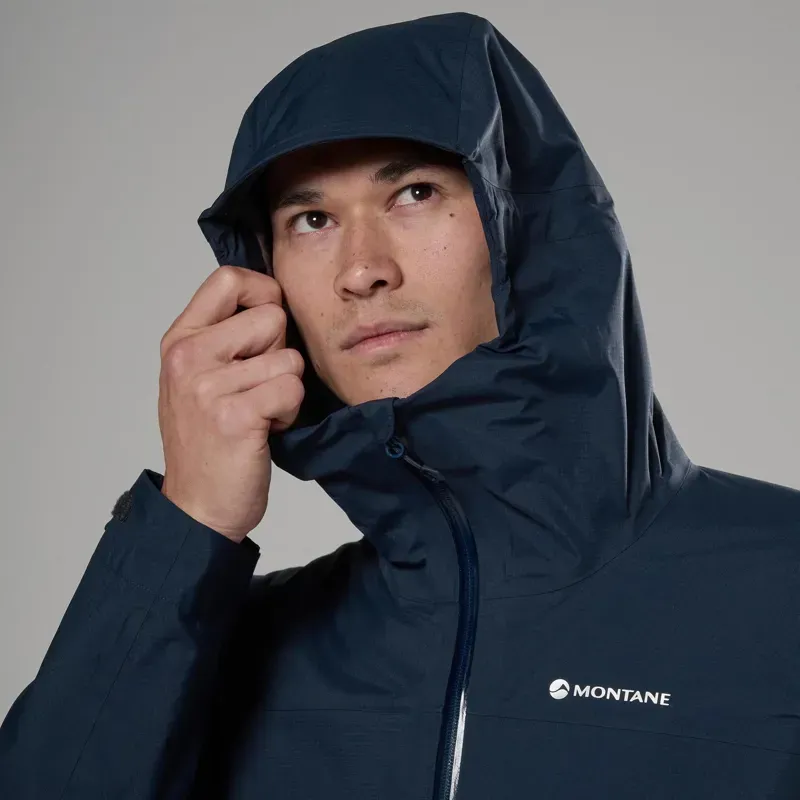 Montane Norste XT Waterproof Jacket in Eclipse Blue-8