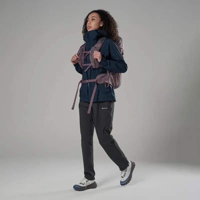 Montane Women's Norste XT Waterproof Jacket in Eclipse Blue-3