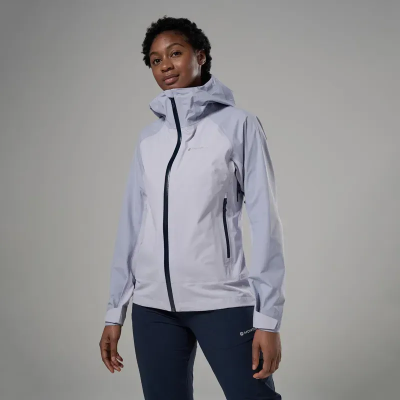 Montane Women's Norste XT Waterproof Jacket in Lilac Haze-1