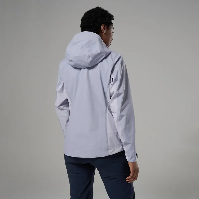 Montane Women's Norste XT Waterproof Jacket in Lilac Haze-2
