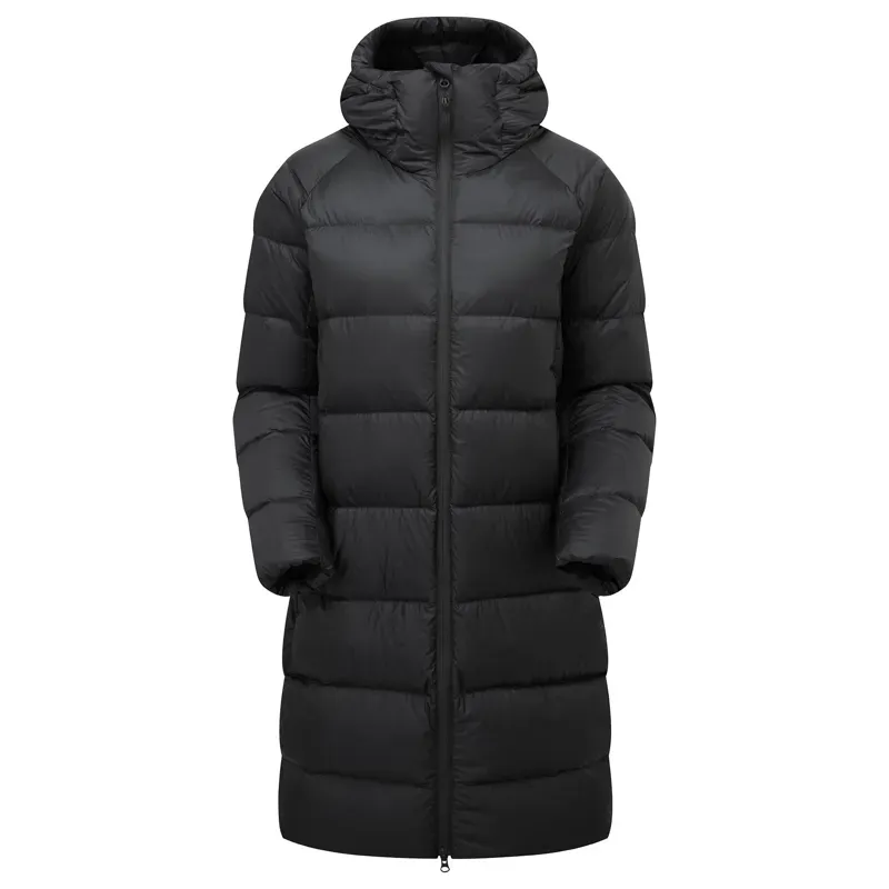 Montane Women's Polaron XT Hooded Down Jacket in Black