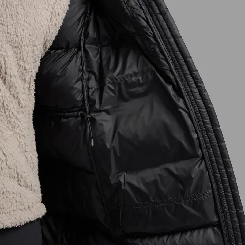 Montane Women's Polaron XT Hooded Down Jacket in Black-7