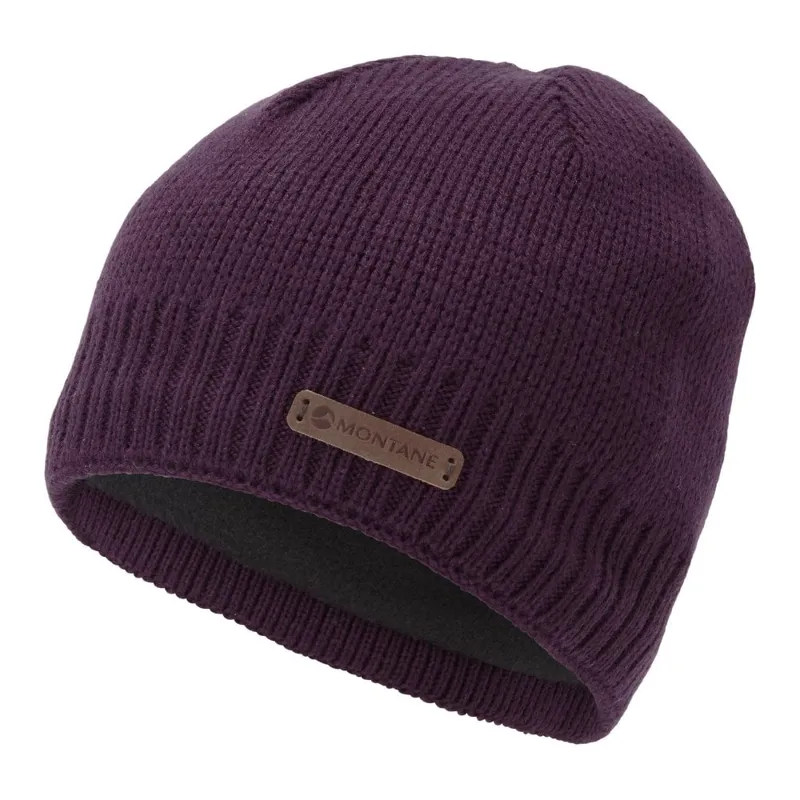 Montane Resolute Beanie Hat in Saskatoon Berry