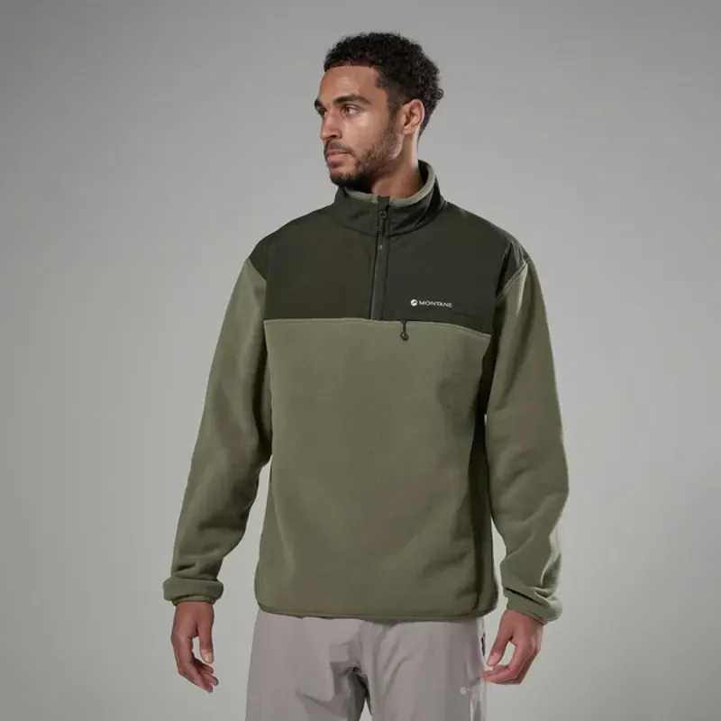 Montane Roco Fleece Pull On in Caper-1