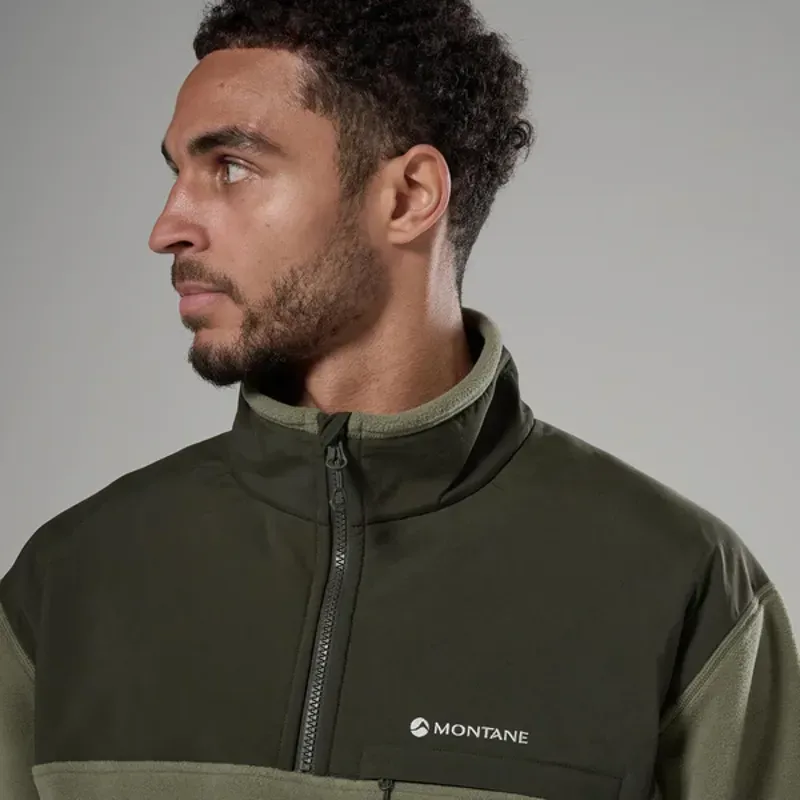 Montane Roco Fleece Pull On in Caper-3