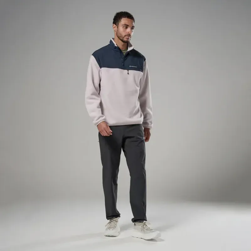 Montane Roco Fleece Pull On in Oyster-2