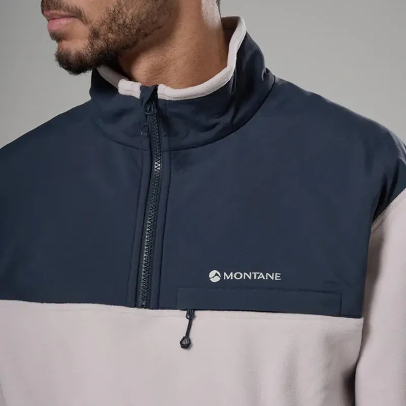 Montane Roco Fleece Pull On in Oyster-3
