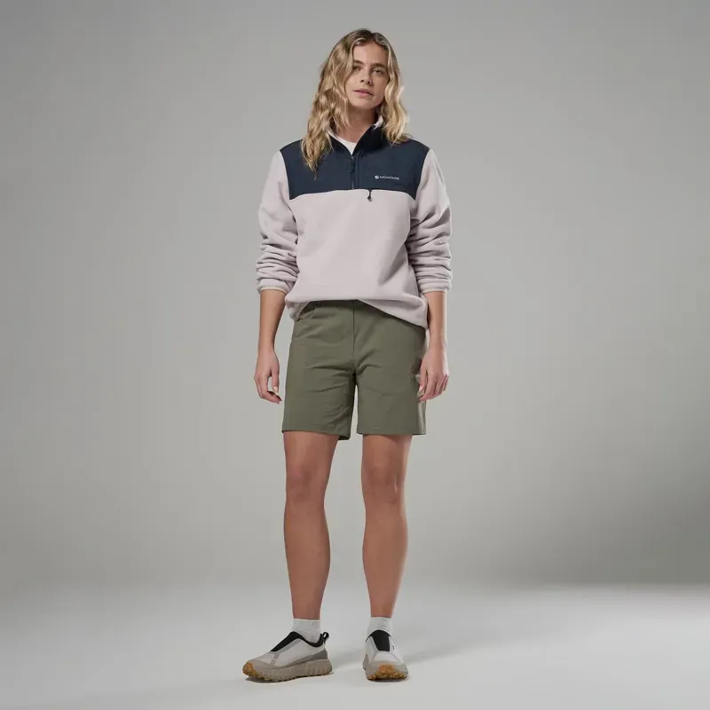 Montane Women's Roco Fleece Pull On in Oyster-2