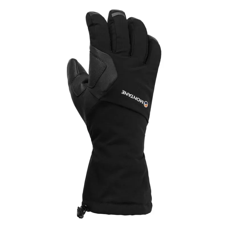Montane Supercell Tough Waterproof Gloves in Black
