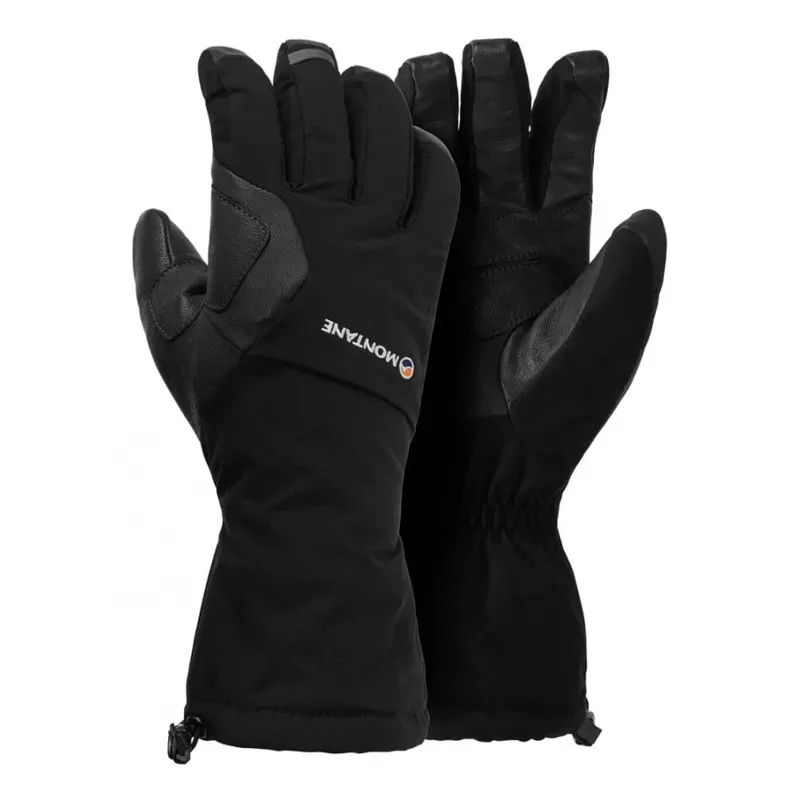 Montane Supercell Tough Waterproof Gloves in Black-2
