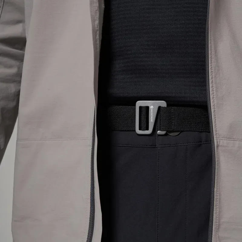 Montane Tenacity Short Softshell Pants in Black-4