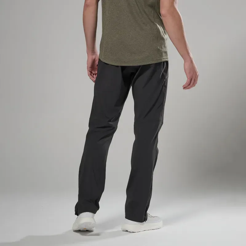 Montane Tenacity Short Softshell Pants in Midnight Grey-2