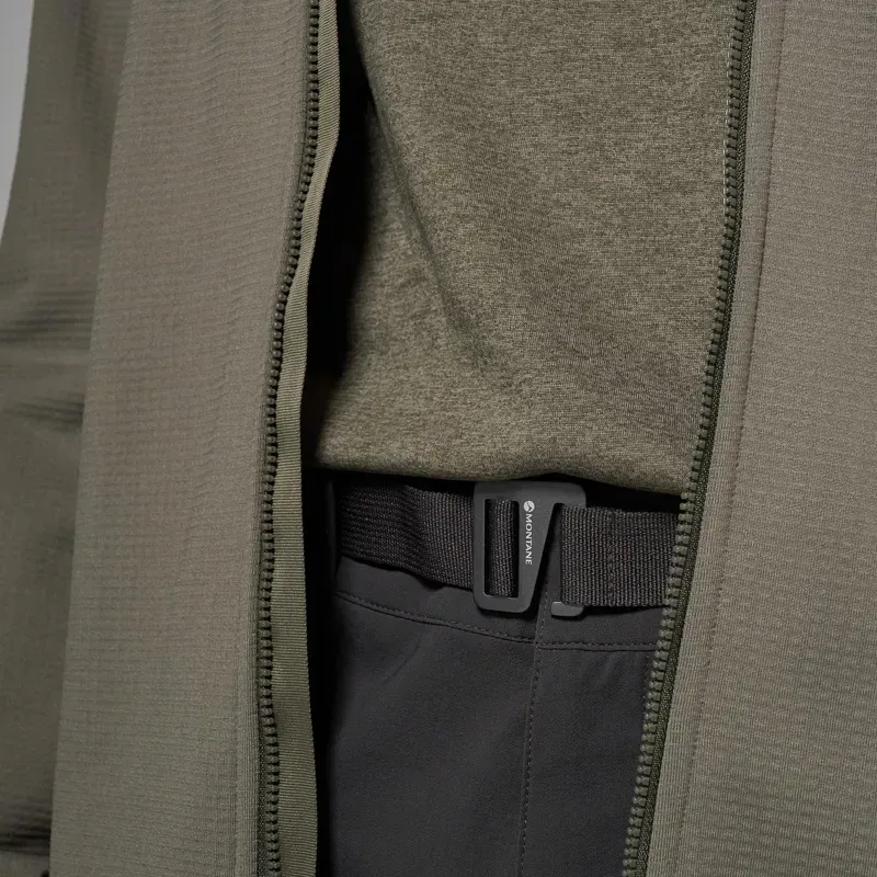 Montane Tenacity Short Softshell Pants in Midnight Grey-4