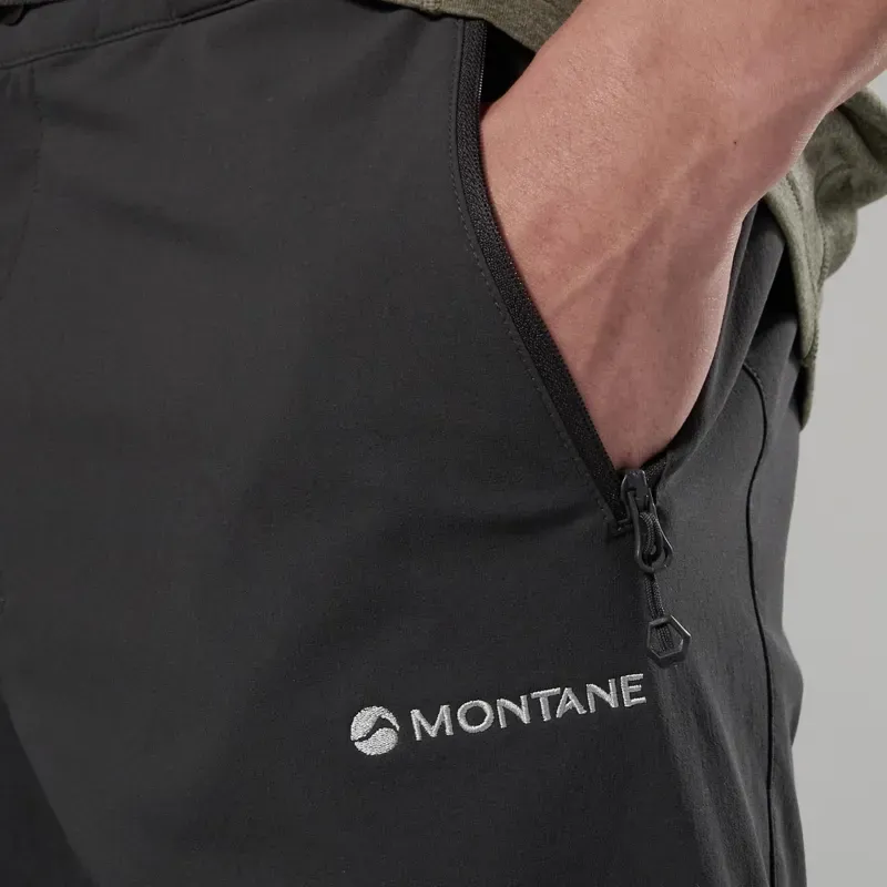 Montane Tenacity Short Softshell Pants in Midnight Grey-5