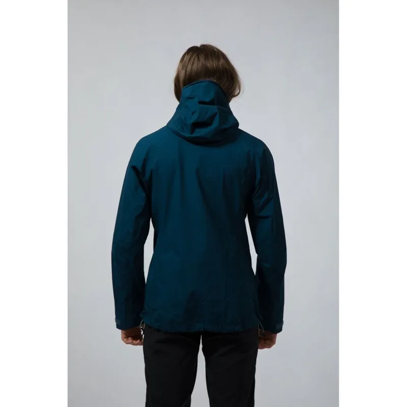 Montane Pac Plus Womens Jacket in Narwhal Blue-6